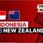 Jadwal dan Link Live Streaming Mini Turnamen Indonesia U-20 vs New Zealand