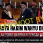 CEK FAKTA: Hakim Wahyu Dicopot oleh Jokowi karena Tak Becus Urus Ferdy Sambo, Benarkah?