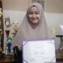 Remaja Putri asal Pontianak Raih Juara Empat MTQ Tijan Annur Qatar 2023