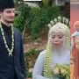 Cintanya Sempat Ditolak, Pria Bule Ini Berhasil Luluhkan Hati Ustadzah Asal Lombok