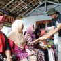 Tingkatkan Ketahanan Pangan Indonesia, Kowarteg Beri Bibit Padi dan Jagung ke Petani di Bojonegoro
