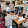 Tiga Polsek di Bontang Disidak Propam, 12 Personil Tes Narkoba Dadakan