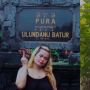 Niluh Djelantik 'Labrak' Wanita Rambut Pirang yang Diduga Lecehkan Pura di Bali