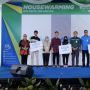 BPJS Ketenagakerjaan Launching Wajah Baru Kantor Layanan dan Salurkan Pekerja Disabilitas