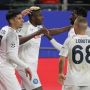 Hasil Eintracht Frankfurt vs Napoli: Partenopei Petik Kemenangan 2-0