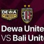 Link Nonton Dewa United vs Bali United Hari Ini (22/2), Tonton Streaming di Vidio