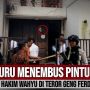 CEK FAKTA: Diteror Geng Ferdy Sambo, Pintu Rumah Hakim Wahyu Tembus Dua Peluru, Benarkah?