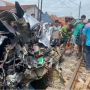 KA Bromo Anggrek Tabrak Mobil di Semarang, Dua Orang Dikabarkan Tewas