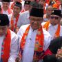 Momen Emak-emak Sambut Anies Baswedan Jelang Deklarasi Bacapres: Go Anies, PKS Menang!