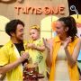 Dimas Anggara dan Keluarga Rayakan Ultah Pertama Djiwa, Tema 'Kuning Lebah'