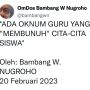 Cita-cita Puterinya "Dibunuh" Guru, Curhatan Dosen Asal Bantul Ini Viral