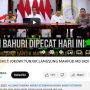 CEK FAKTA: Jokowi Tunjuk Mahfud MD Jadi Ketua KPK Usai Pecat Firli Bahuri, Benarkah?