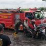 Kali Lamong Meluap Akibatkan Kawasan Pakal Banjir, Beruntung Tak Sampai Masuk Area GBT