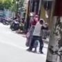 Viral Adu Jotos Dua Pengamen Rebutan Lahan Ngamen di Pasuruan