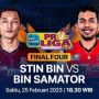 Link Nonton Jakarta STIN BIN vs Surabaya BIN Samator, Final Four Proliga 2023 Hari Ini (25/2)