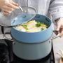 Jauhkan Anak dari Diabetes dengan Masakan Serba Kukus