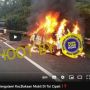 CEK FAKTA: Benarkah Amanda Manopo Kecelakaan di Tol Cipali, Mobil Habis Terbakar?