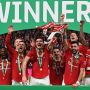 Final Piala Liga Inggris: Tundukkan Newcastle, Manchester United Akhiri 6 Tahun Puasa Gelar