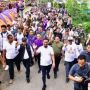 Andi Sudirman Bersama Masyarakat Jalan Sehat Sulsel Anti Mager di Enrekang
