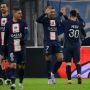 Mbappe dan Messi Menggila, PSG Bantai Marseille 3-0