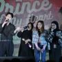 Gabriel Prince Jadi Pangeran di Acara Fan Meeting Prince of My Heart