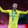 David De Gea Pecahkan Rekor Clean Sheet Peter Schmeichel usai Bantu Man United Juara Piala Liga Inggris