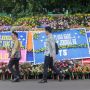 Karangan Bunga Dukung Hendra Kurniawan dan Agus Nurpatria Hiasi PN Jaksel