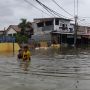 Komplek Dosen IKIP di Bekasi Terendam Banjir, Warga Menjerit Belum Terima Bantuan