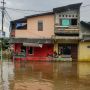 18 RT di Jaktim Terendam Banjir karena Luapan Kali Ciliwung, Ketinggian Air Ada yang Mencapai 80 Cm