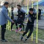 Ekstrem! Timnas Indonesia U-20 Latihan saat Suhu Udara Hampir Beku di Uzbekistan