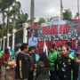 Gelar Spanduk Besar di DPR RI, Ojol Desak Heru Budi Mundur Gegara ERP