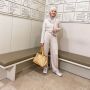 5 Gaya Hijab Aldila Jelita, Dari Model Jadul hingga Leher dan Telinga yang Makin Mengintip