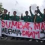 Sebut Mahyeldi-Audy Gagal Pimpin Sumbar, Mahasiswa Demo hingga Singgung Proyek Mangkrak