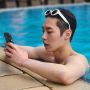 Bikin Heboh, Ini 5 Potret Lee Jae Wook Saat  Berenang di Kawasan Sudirman