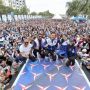 AHY 'Pamer' Miliki Banyak Kesamaan dengan Anies Baswedan di Depan Warga Mamuju