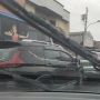 Kota Solo Dikepung Macet, Makin Parah Saat Turun Hujan, Tak Ada Petugas yang Mengurai