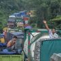 Duh! Macet 22 Jam di Jalan Lintas Jambi, Pasien Meninggal di Ambulans hingga Ikan-Ikan Mati