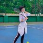 Syahrini Melas Pamer Main Tenis Sendirian: Gak Ada Sirkel yang Mau Terima Dia?