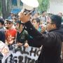 Mahasiswa UB Malang Demo Pemberian Gelar Doktor Honoris Causa Pada Erick Thohir