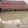 Penampakan Gedung Sekolah di Bekasi yang Terendam Banjir, Kegiatan Belajar Dilakukan Daring