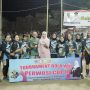Final Bola Voli Perwosi Cup II OKU Timur, Galaxy Keluar Sebagai Juara