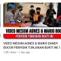 CEK FAKTA: Video Mesum Agnes dan Mario Dandy Bocor, Benarkah?