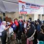 Tekan Harga Kebutuhan Pokok Jelang Ramadhan, UMKM Sahabat Sandi Gelar Bazar Sembako Murah