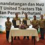 Gandeng United Tractors, Perum Perhutani Berupaya Lakukan Rehabilitasi-Pemanfaatan Hutan