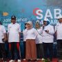 25 Tahun Kementerian BUMN, Semen Gresik ajak Ribuan Warga Jalan Sehat di Rembang Jateng