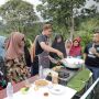 Kowarteg Indonesia Gelar Demo Masak dan Bagikan Peralatan Dapur