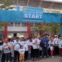Ribuan Masyarakat di Empat Kota Ramaikan Jalan Sehat BUMN Pupuk Indonesia
