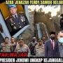 CEK FAKTA: Pemakaman Penuh Kejanggalan, Jenazah Ferdy Sambo Keluarkan Bau Busuk Menyengat, Benarkah?