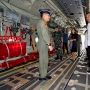 Mengecek Pesawat Baru TNI AU C-130J-30 Super Hercules A-1339, Jokowi: Ini Pesawat Sangat Canggih