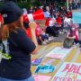 Hari Perempuan Internasional: Massa Minta Pemerintah Kabulkan Hak-Hak Perempuan